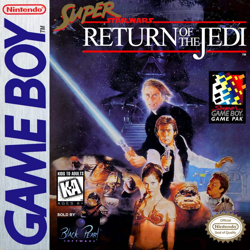 SUPER STAR WARS: RETURN OF THE JEDI - GB1