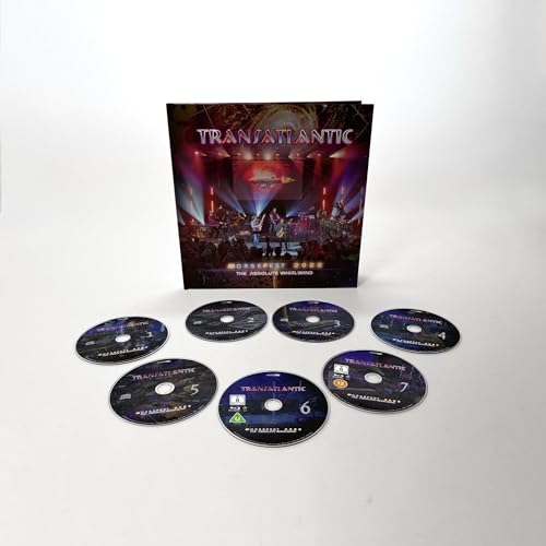 TRANSATLANTIC - LIVE AT MORSEFEST 2022: THE ABSOLUTE WHIRLWIND (LTD DLX 5CD/2 BLURAY ARTBOOK) (CD)