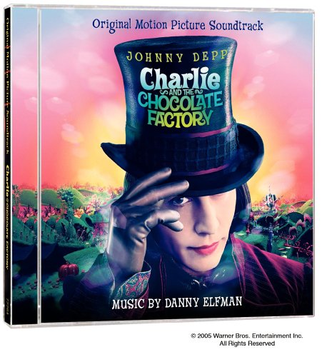 SNDTRK - CHARLIE AND THE CHOCOLATE FACTORY
