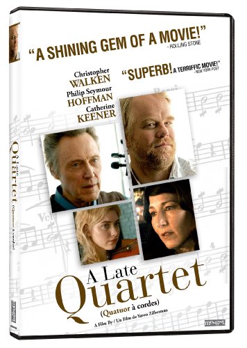 A LATE QUARTET (QUATUOR CORDES) (SOUS-TITRES FRANAIS)