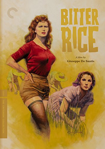 BITTER RICE - DVD-CRITERION COLLECTION