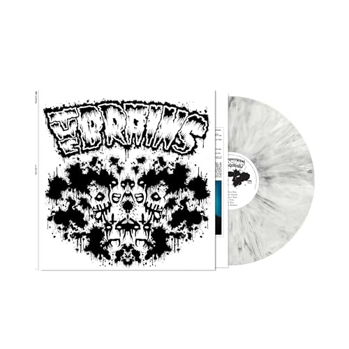 THE BRAINS - THE BRAINS (LIMITED EDITION WHITE MARBLE VINYL)