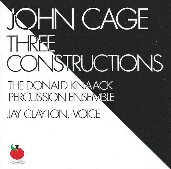 CAGE, JOHN - THREE CONSTRUCTIONS