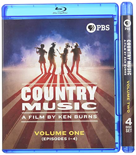 BURNS, KEN - BLU-COUNTRY MUSIC