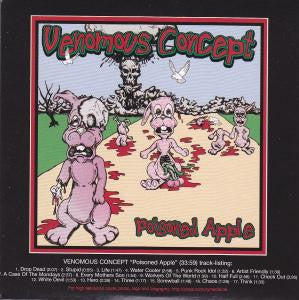 VENOMOUS CONCEPT - POISONED APPLE
