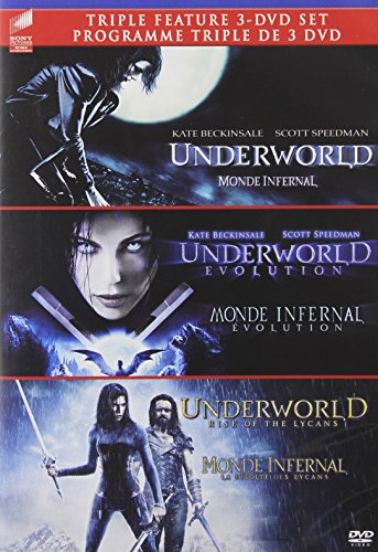 UNDERWORLD 1-3 TRIPLE FEATURE BILINGUAL