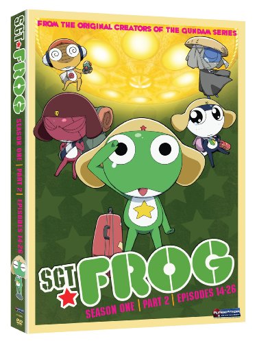 SGT. FROG - DVD-SEASON ONE PT. 2