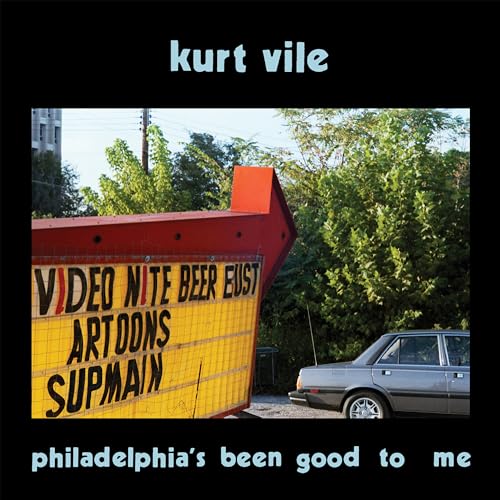 KURT VILE - PHILADELPHIA'S BEEN GOOD TO ME (CD)