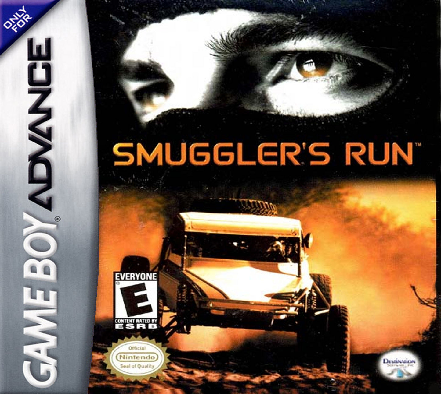 SMUGGLER'S RUN - GBA