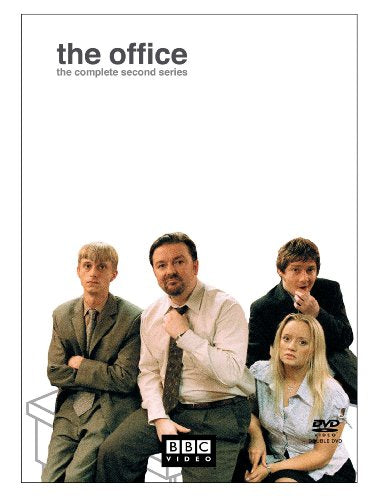 OFFICE (UK SERIES) - DVD-COMPLETE SECOND SERIES
