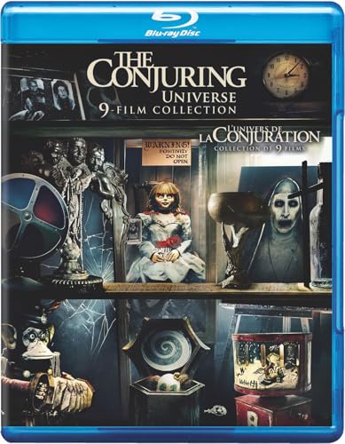 CONJURING UNIVERSE - BLU-9-FILM COLLECTION