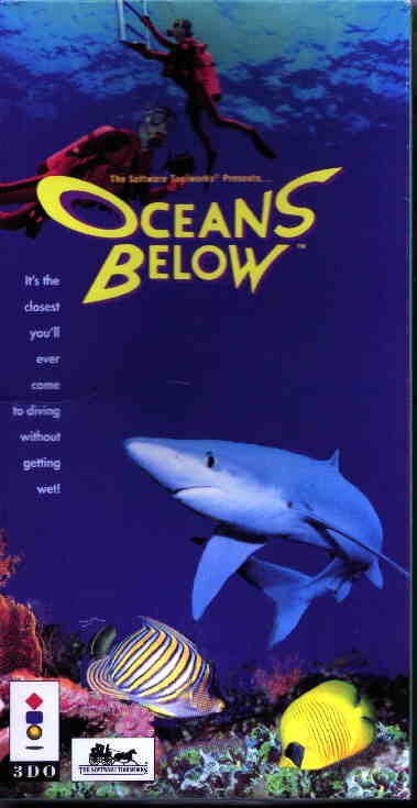 OCEANS BELOW - 3DO