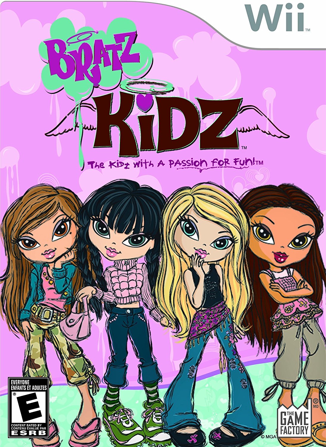 BRATZ KIDZ: SLUMBER PARTY - WII