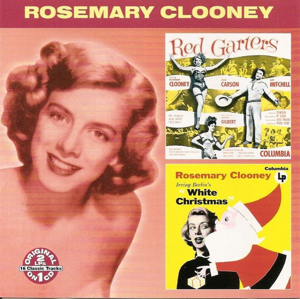 CLOONEY, ROSEMARY - RED GARTERS/IRVING BERLINS WHITE CHRISTM