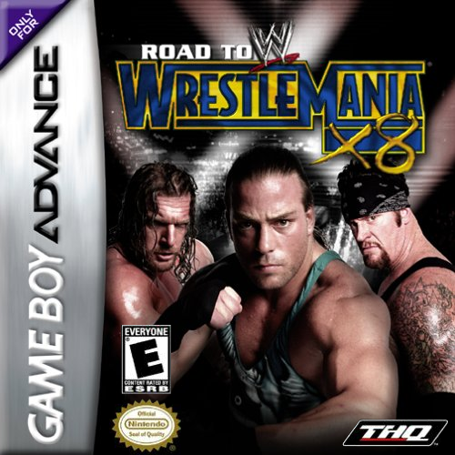 WWE ROAD TO WRESTLEMANIA X8 - GBA