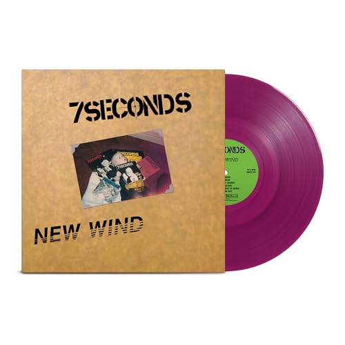 7SECONDS - NEW WIND / CHANGE IN MY HEAD (VINYL)