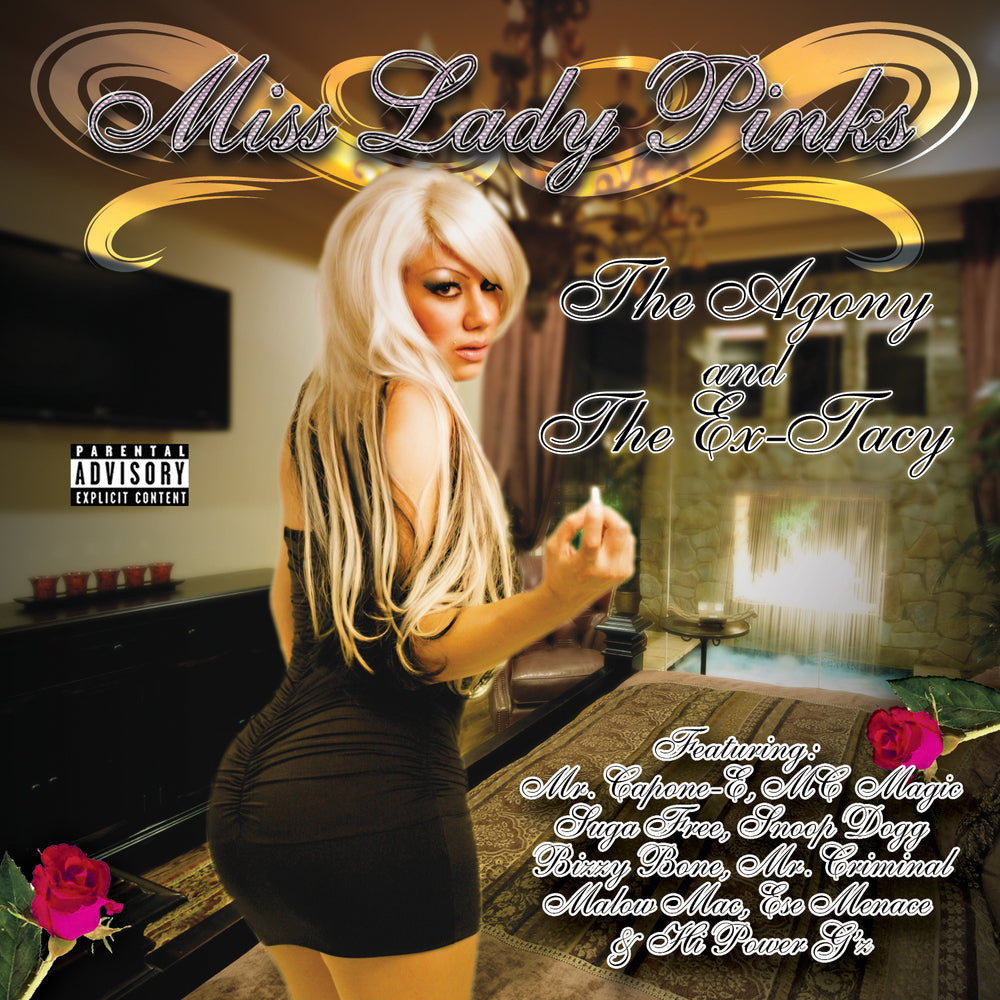 MISS LADY PINKS - AGONY & THE EX-TACY