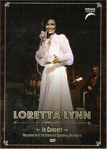 LYNN;LORETTA IN CONCERT: RECORDED W/T ED