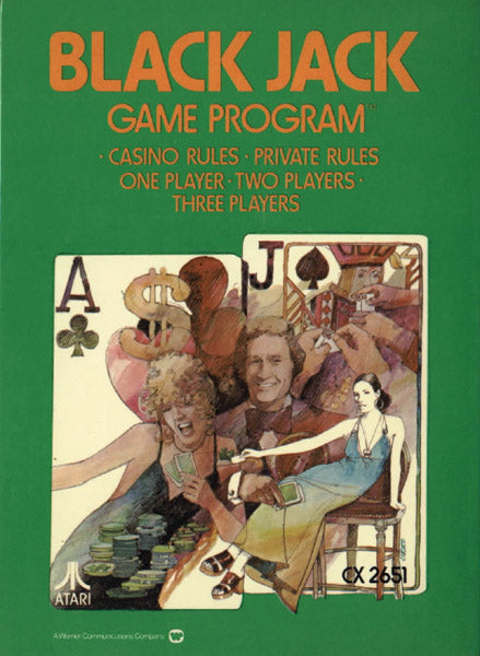 BLACKJACK - ATARI2600