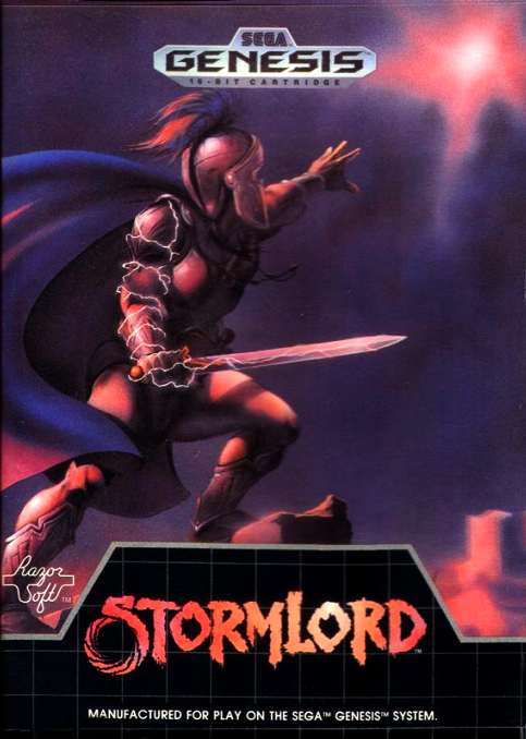 STORMLORD - GENESIS