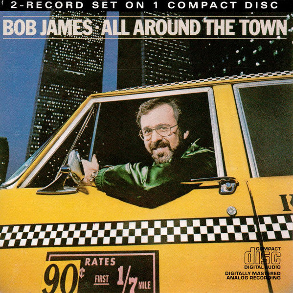 JAMES, BOB - ALL AROUND THE TOWN