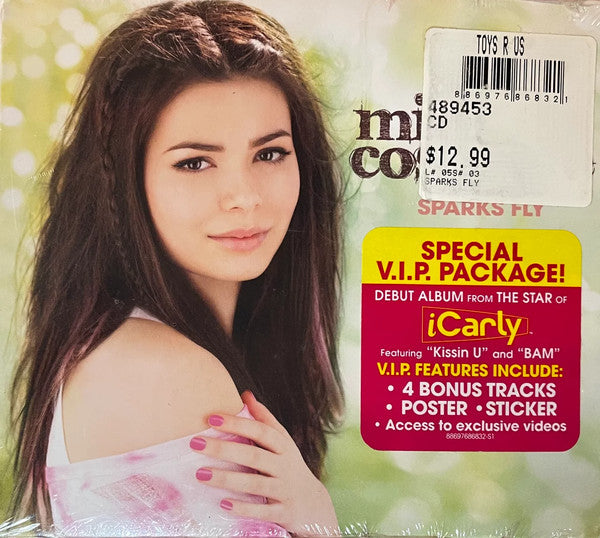 COSGROVE, MIRANDA - SPARKS FLY