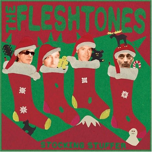 FLESHTONES - STOCKING STUFFER (CD)