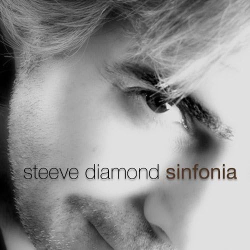 STEEVE DIAMOND - STEEVE DIAMOND'S SINFONIA (CD)