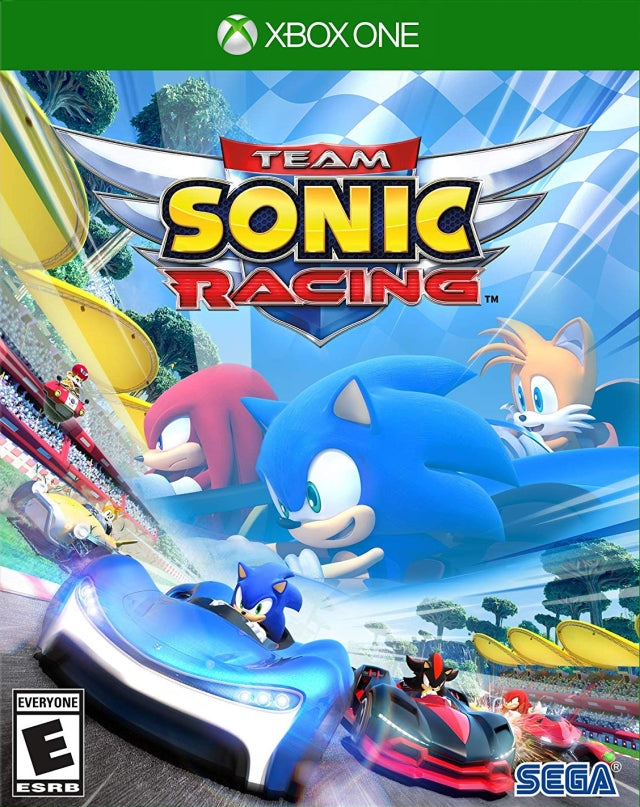TEAM SONIC RACING - XBXONE