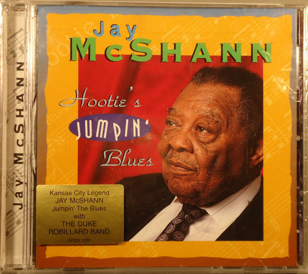 MCSHANN, JAY - HOOTIE'S JUMPIN' BLUES