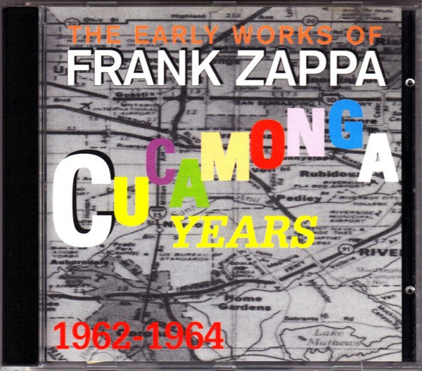 ZAPPA, FRANK - CUCAMONGA YEARS (MUSIC SCENE)(JAPAN)