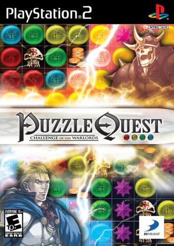 PUZZLE QUEST: CHALLENGE OF THE WARLORDS - PS2
