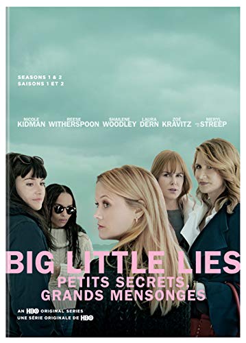 BIG LITTLE LIES SEASONS 1-2 TWIN PACK CDA FRENCH BILINGUAL (DVD)