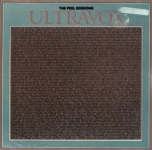 ULTRAVOX - PEEL SESSIONS
