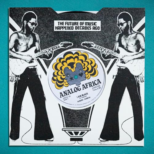 VARIOUS ARTISTS - I AM BLACK / FORWARD EVER (ANALOG AFRICA 45 SERIES) (VINYL)