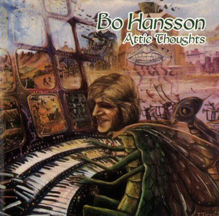 HANSSON, BO - ATTIC THOUGHTS