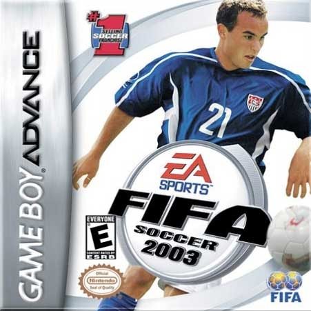 FIFA SOCCER 2003 - GBA