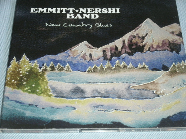 EMMITT-NERSHI BAND - NEW COUNTRY BLUES