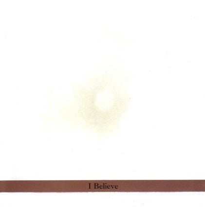 ZAMIR, DANIEL - I BELIEVE