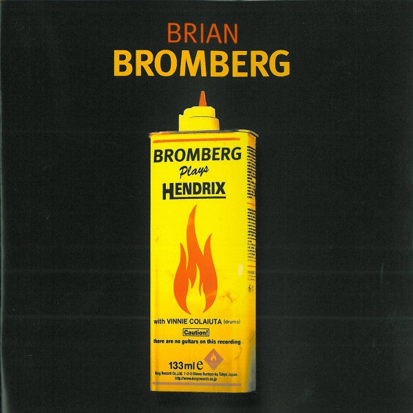 BROMBERG, BRIAN - BROMBERG PLAYS HENDRIX