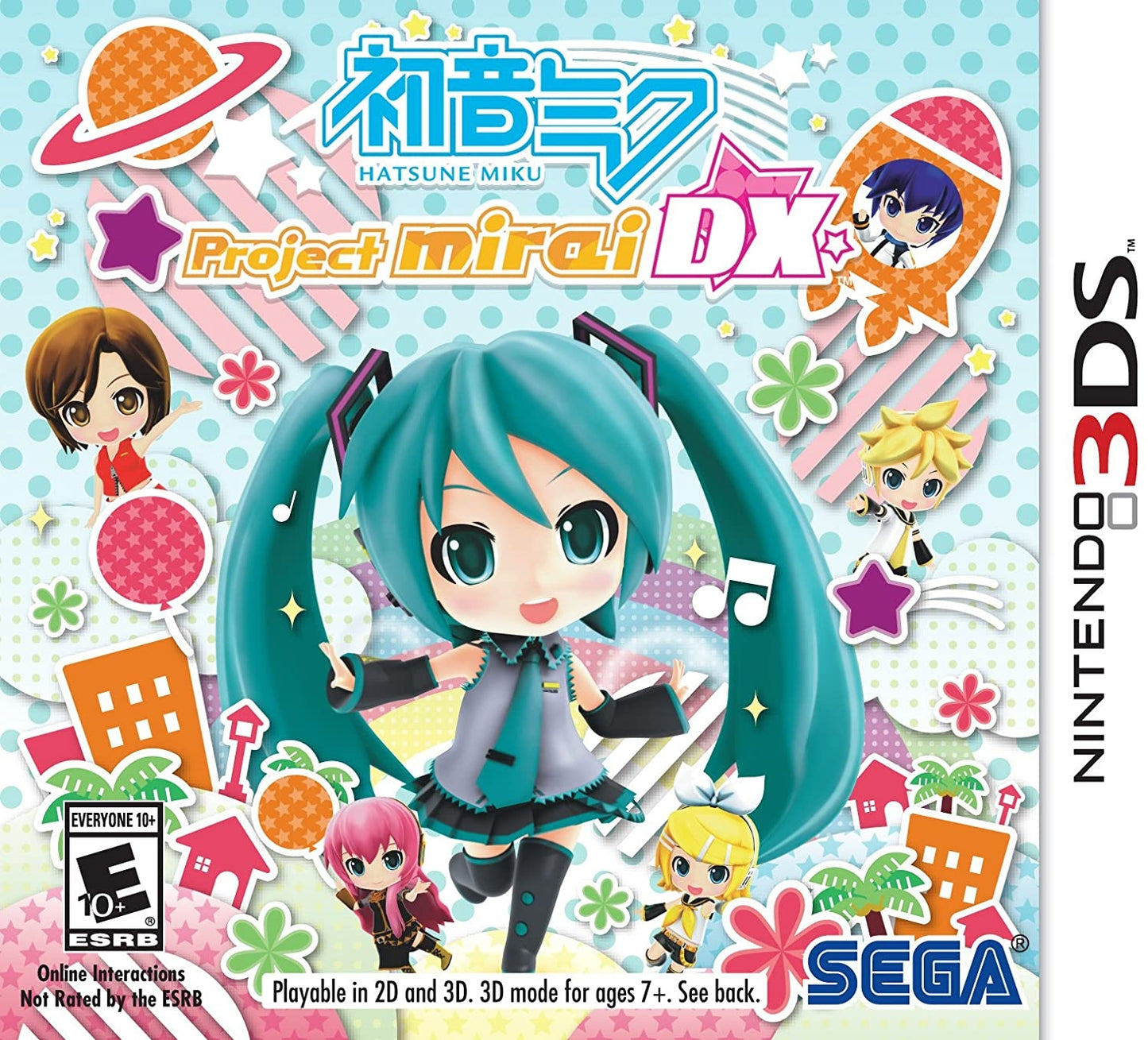 HATSUNE MIKU: PROJECT MIRAI DX - 3DS