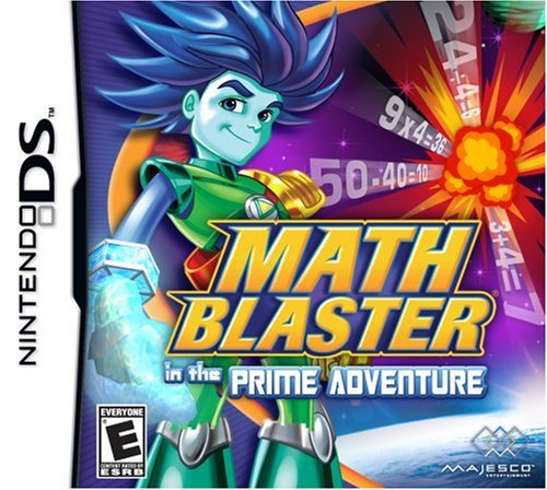MATH BLASTER IN THE PRIME ADVENTURE- ENGLISH ONLY - NINTENDO DS STANDARD EDITION