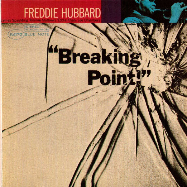 HUBBARD, FREDDIE - BREAKING POINT (REMASTERED)