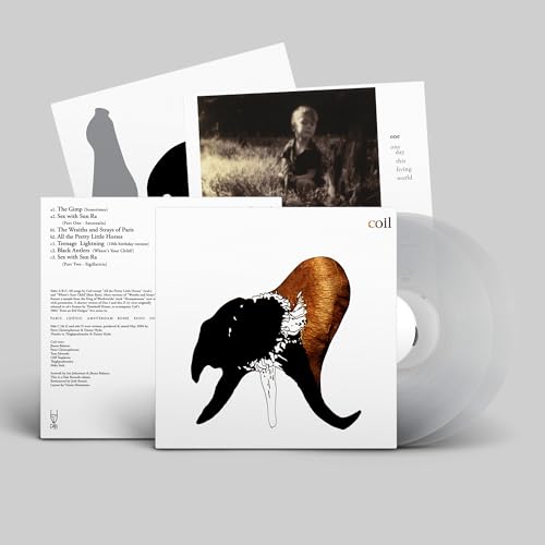 COIL - BLACK ANTLERS - WHITE (VINYL)