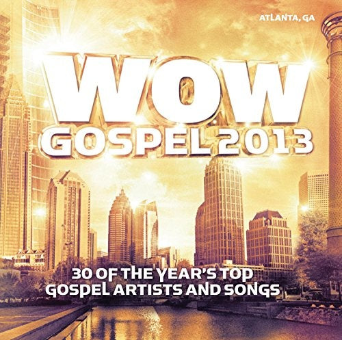 VARIOUS - WOW GOSPEL 2013