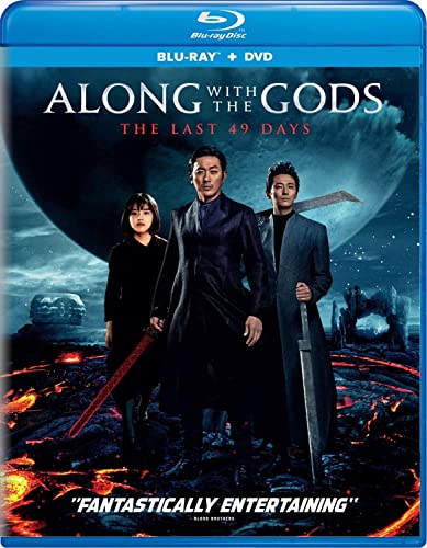 ALONG WITH THE GODS: THE LAST 49 DAYS - BLU-INC. DVD COPY