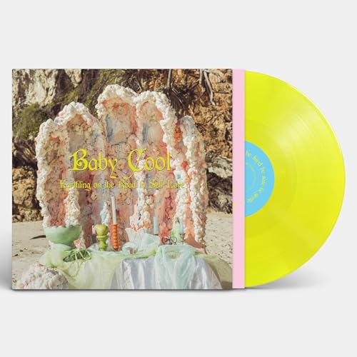 BABY COOL - EARTHLING ON THE ROAD TO SELF LOVE (NEON YELLOW VINYL)