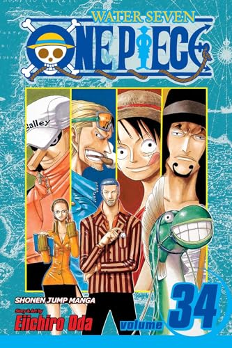ONE PIECE - MANGA-VOL. 34