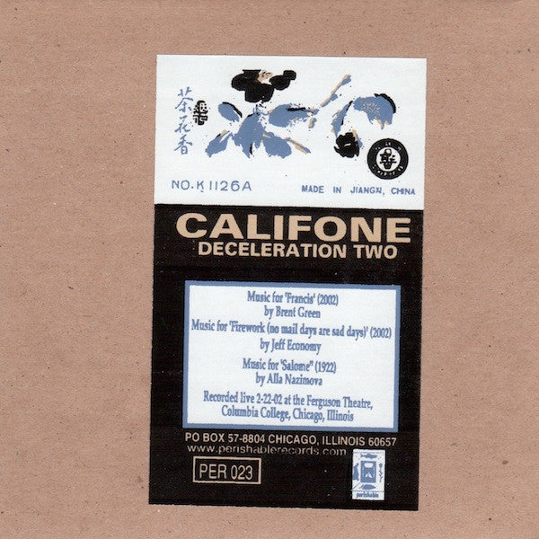 CALIFONE - DECELERATION TWO