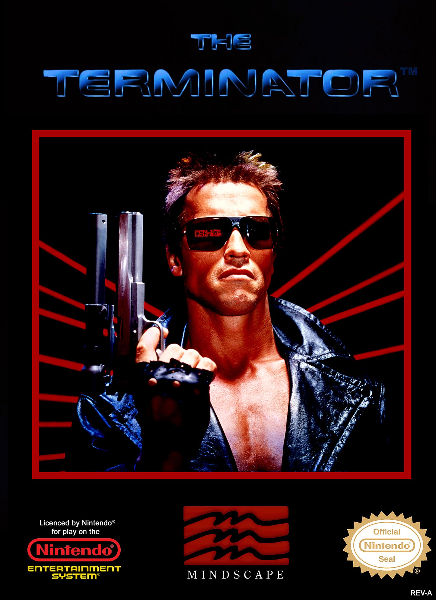 TERMINATOR - SNES (W/BOX)
